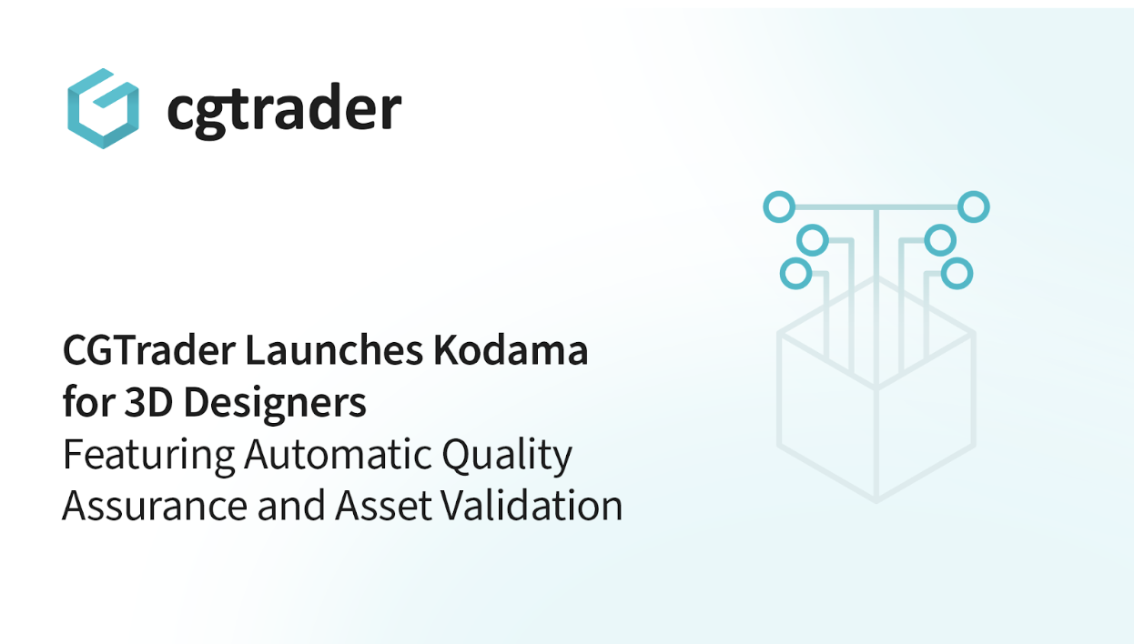CGTrader Releases Core of Its 3D Asset Validation Tool as an Open