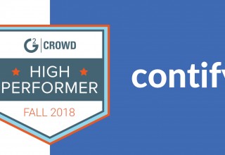 Contify Named High Performer in G2Crowd's Market Intelligence Software Category