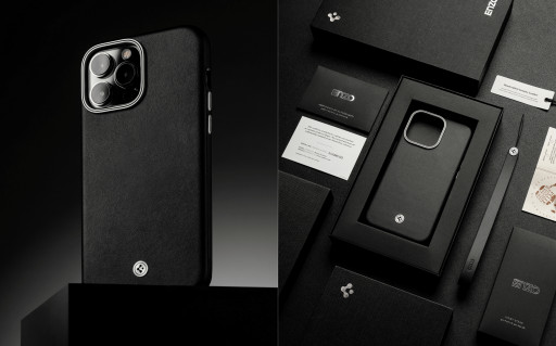 Enzo is Spigen's Take on Modern Luxury for the iPhone 13 Series