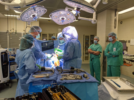 Insight Medical Systems Completes First Hip and Knee Surgeries With ARVIS Augmented Reality Navigation System