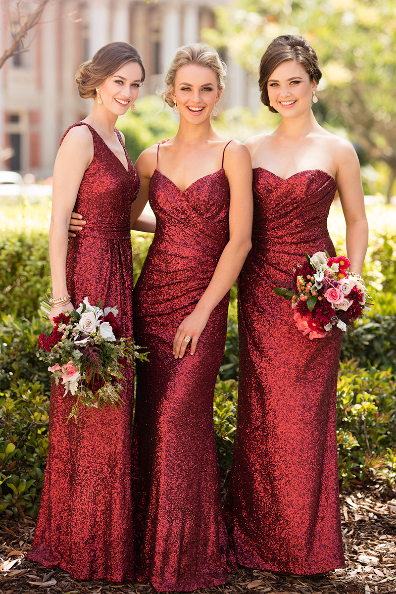 Sorella Vita Introduces New Sequin Bridesmaid Dress Color
