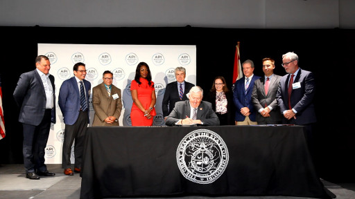 Missouri Governor Parson Signs House Bill 3007, Missouri to Lead Innovation of Advanced Manufacturing of Active Pharmaceutical Ingredients and Semiconductor Computer Chips