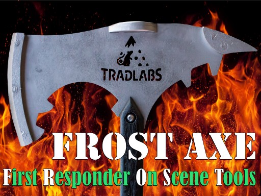 TradLabs Launches FROST Axe Kickstarter