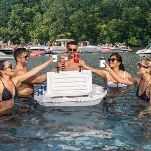 GoSports Launches the Cuddy, a Floating Cooler and Storage Vessel