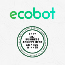 Ecobot wins 2022 EBJ Business Achievement Award