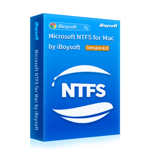 iBoysoft NTFS for Mac v4.0