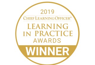 Learning in Practice Award Badge