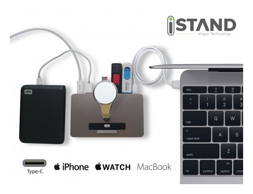 iStand Smart HUB Is True Vogue Technology at Its Best