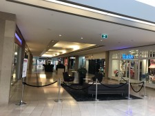 Closed store during COVID-19
