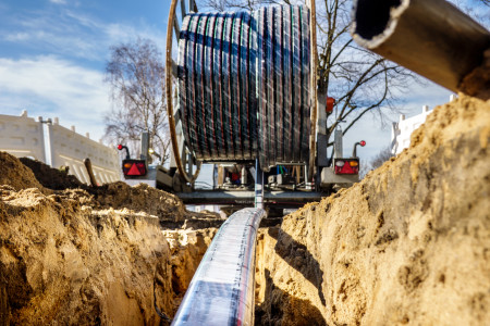 Washington County, PA — Broadband Construction