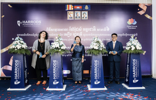 Harrods International Academy Launches New Campus in Phnom Penh