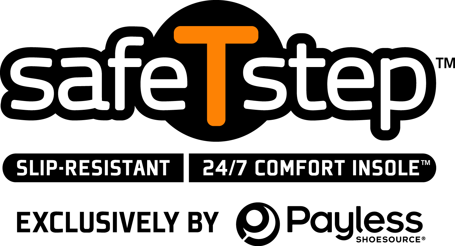safeTstep™ Slip-Resistant Footwear 