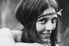 Hippy girl - 1970s 