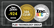 Flex Technology Group Retains Elite Status in the 2019 Inc. 500|5000 List of Fastest Growing Companies