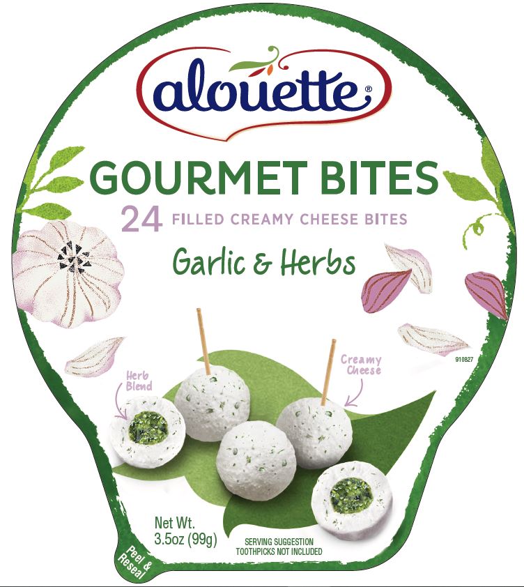 Savencia Cheese USA Starts Rollout Of 'Alouette Gourmet Bites,' A ...