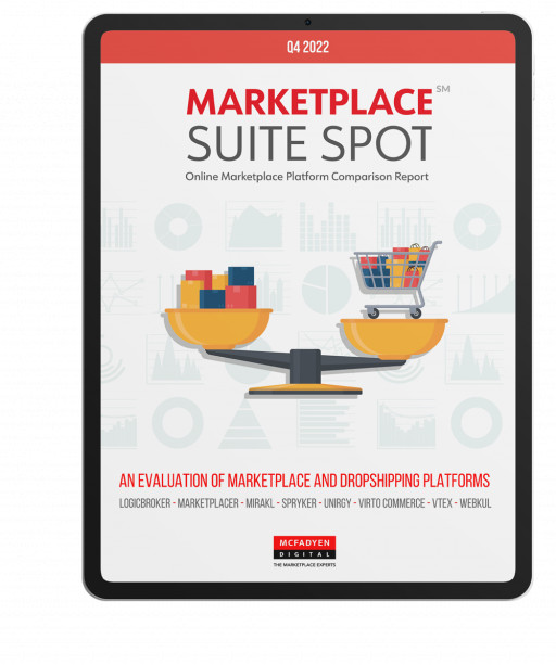 McFadyen Digital Releases 2022 Multi-Vendor Marketplace Vendor Comparison Report