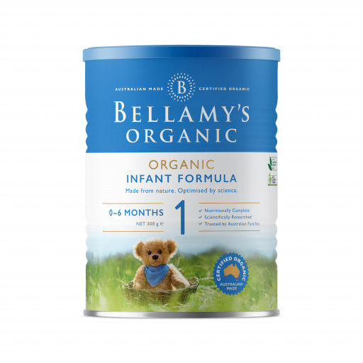 332,000 Pounds of Bellamy’s Infant Milk Formula Hits US Shores to Address Formula Shortage