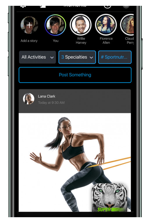 Technology and Fitness Leaders Collaborate to Create the TeamUp Fitness Community App