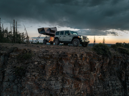 The Jeep&#174; Brand Announces Unprecedented Overlanding Trailer Co-Launch With ADDAX Overland&#8482;