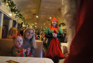 Polar Express™ at Texas State Railroad
