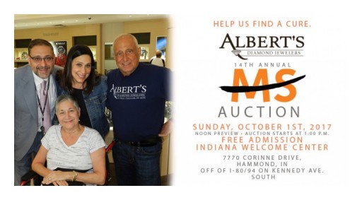 Albert's Diamond Jewelers Announce Pandora Buy More Save More Event and 14th Annual MS Auction
