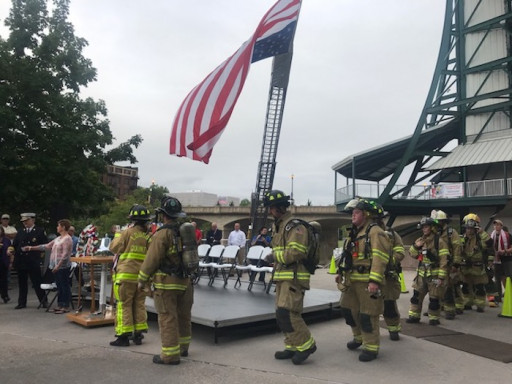Knoxville SERVPRO Coordinates the 20th Anniversary NFFF 9/11 Memorial Stair Climb