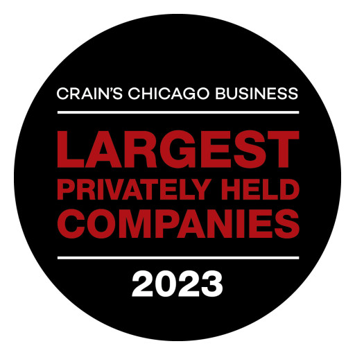Addison Group Earns Spot on Crain's Business 'Chicago's Largest Privately Held Company' 2023 List