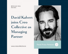David Kalvert joins Creo Collective as Managing Partner