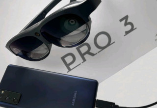 Pro 3 Smart Glases with Samsung Controller