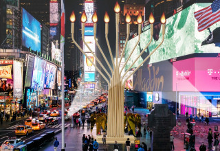 Proposed World Record Menorah in Times Square