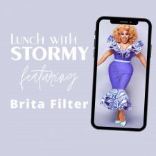Brita Filter on "Lunch with Stormy"