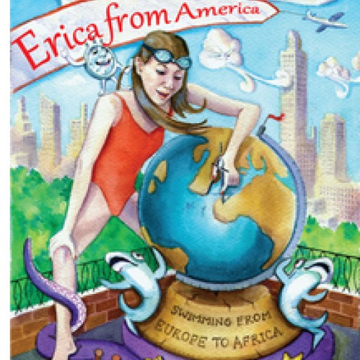 Triple Crown Open Water Swimmer & Author Visits & Inspires Kids at YWCA Princeton With Her New Book, 'Erica From America'