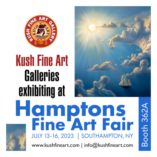World-Renowned Artist Vladimir Kush Exhibiting at Hamptons Fine Art Fair