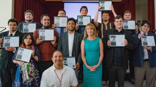 Jane Seymour Celebrates Exceptional Minds Class of 2018
