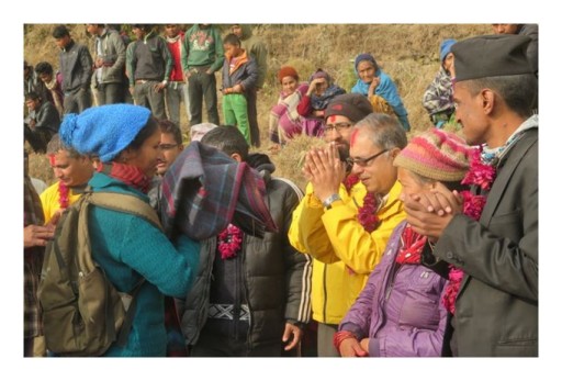 Desperately Needed Clothing, Blankets Delivered to Remote Nepal Village