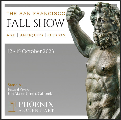 'La Dolce Vita': Phoenix Ancient Art and Hicham Aboutaam Exhibit at the San Francisco Fall Show