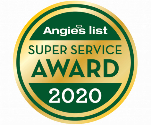 Angie's List 2020 Super Service Award Wilcox Electric