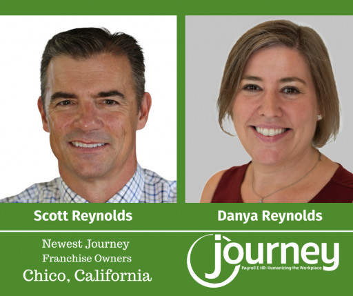 Scott and Danya Reynolds Become Franchise Owners at Journey Payroll & HR (Chico, CA)