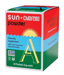 NEW PRODUCT: Sun Chlorella powder 30 Pack