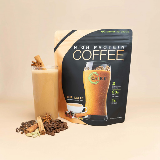 Chike Nutrition Launches the First-of-Its-Kind Protein Chai Product