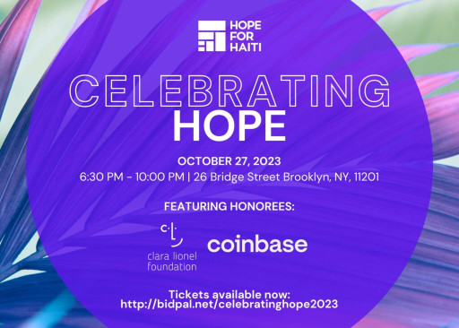 Hope for Haiti’s ‘Celebrating Hope’ Event Promises a Night of Impact, Music and Inspiration