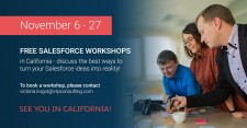 Free Salesforce Workshops in California