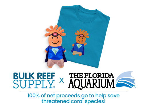 Aperture Pet & Life and the Florida Aquarium Partner on Collection of Merchandise to Support Vital Coral Conservation Efforts