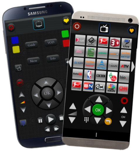 Release Of The Touchsquid Gr Universal Remote Control App Announced