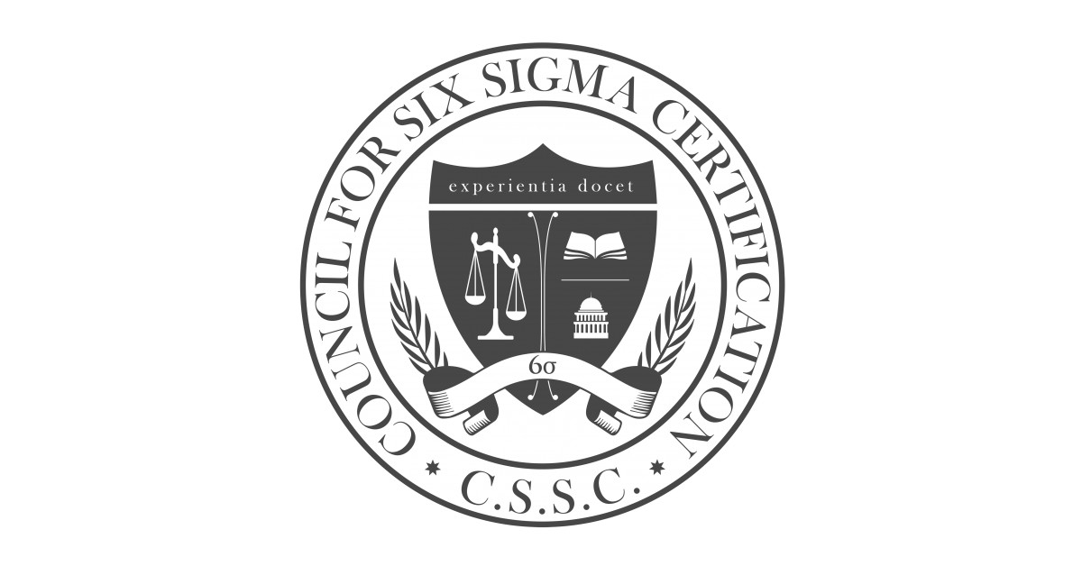 Cssc six sigma sale