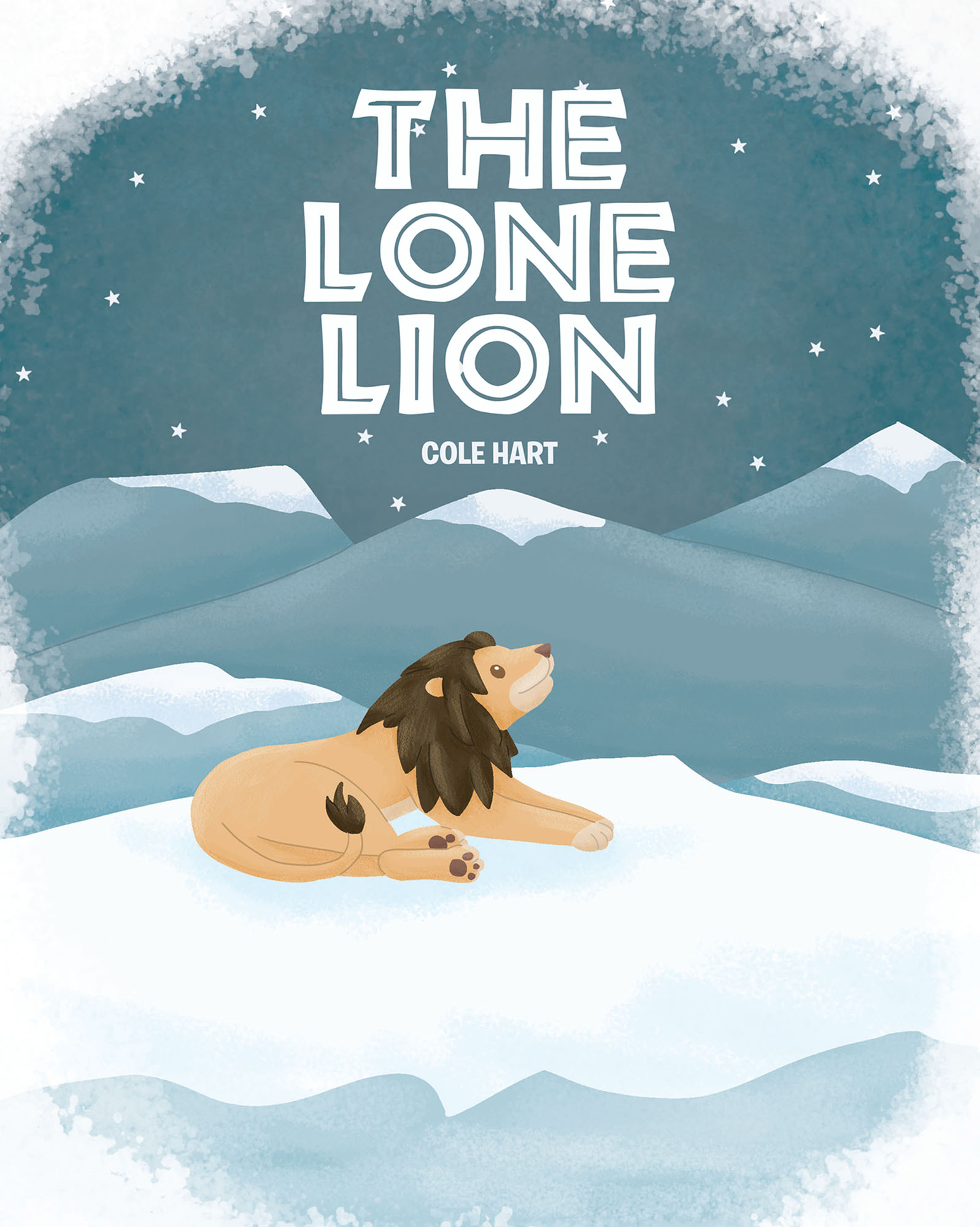 Author Cole Hart's New Book 'The Lone Lion' is the Illustrated Tale of
