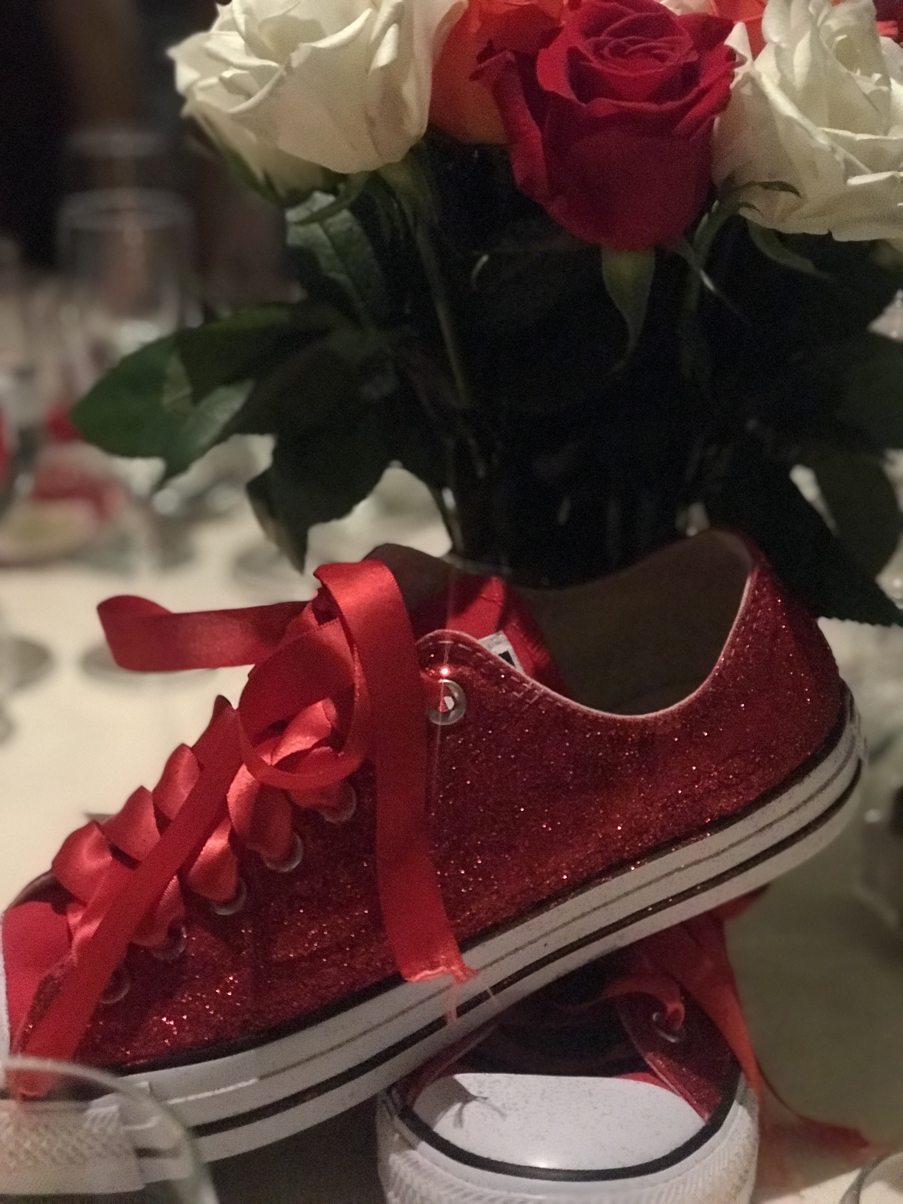 Red Sneakers for Oakley and . (End Allergies Together) Host Evening to  Support Food Allergy Awareness and Research Toward a Cure | Newswire