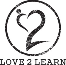 Love 2 Learn Logo
