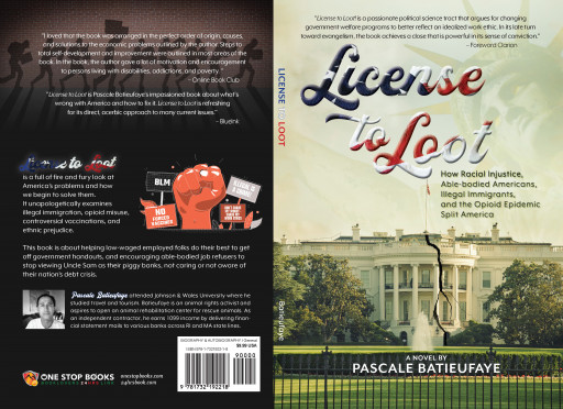 One Stop Books’ New Release ‘License to Loot!’ Takes Deep Dive Into America’s Biggest Problems and How We as a Society Can Begin to Solve Them