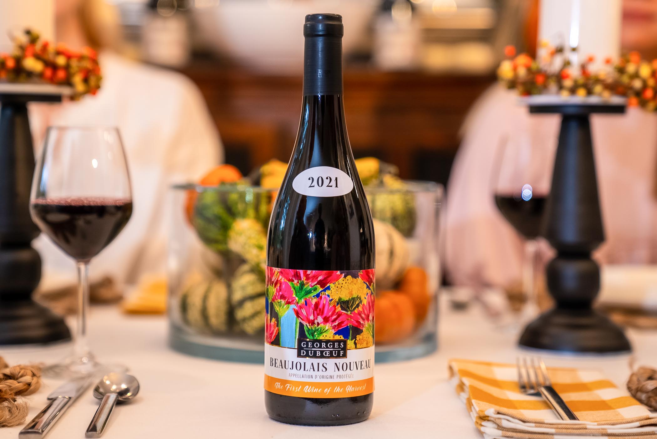 Georges Duboeuf Beaujolais Nouveau: Available, But Highly Limited ...